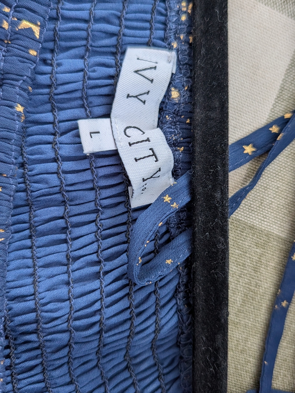 Ivy City Co Starry Nights Dress, L - Picture 10 of 11